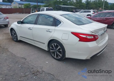 2016 Nissan Altima 2.5 Sr z USA, uszkodzony, nr VIN 1N4AL3APXGC290965